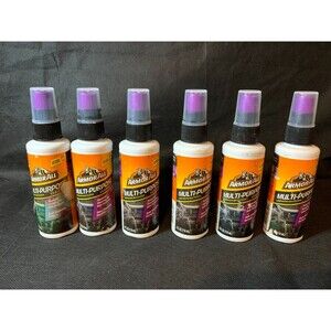 Lot of 6 ArmorAll Multi-Purpose Auto Cleaner 4 Fl Oz spray bottle